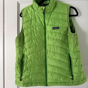 Patagonia Vibrant Green Women's Vest